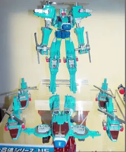 Hyper Gyro Robo