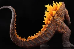Hyper Solid Series Godzilla (2019) Burning Ver. PVC