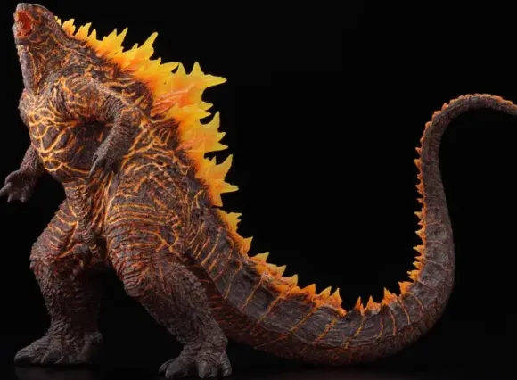Hyper Solid Series Godzilla (2019) Burning Ver. PVC
