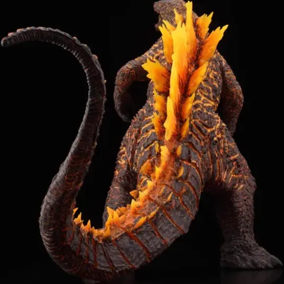 Hyper Solid Series Godzilla (2019) Burning Ver. PVC