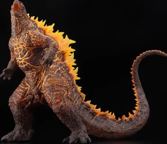 Hyper Solid Series Godzilla (2019) Burning Ver. PVC