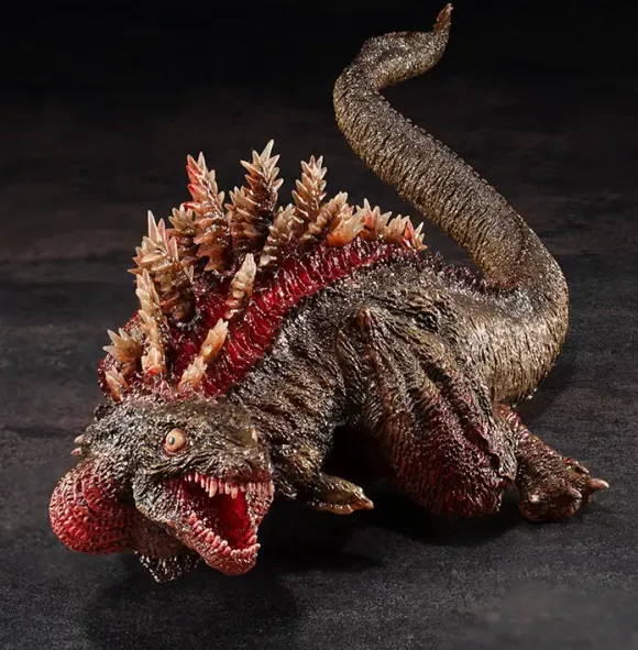 Hyper Solid Series Godzilla (2016) Second Form PVC (Reissue)
