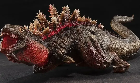 Hyper Solid Series Godzilla (2016) Second Form PVC (Reissue)
