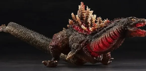 Hyper Solid Series Godzilla (2016) Second Form PVC (Reissue)