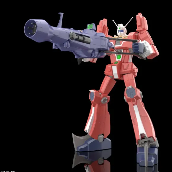 1/450 Ideon Animation Color Ver