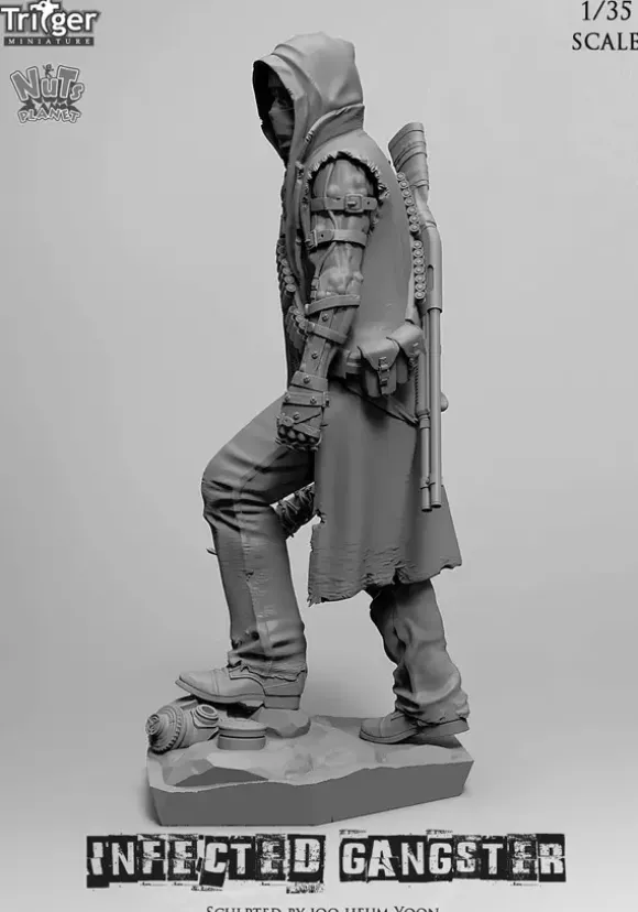1/36 I Don't Have Time: Infected Gangster