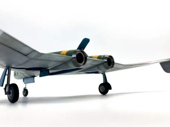 1/48 I.J.A. KI-74II OTSU KAI 2nd Independent Flight Group