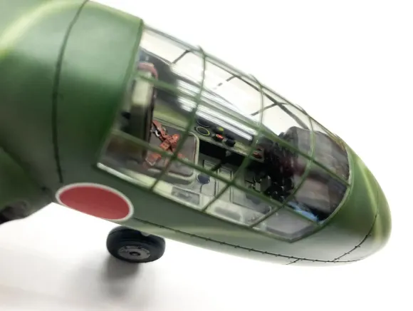1/48 I.J.A. KI-74II OTSU KAI 2nd Independent Flight Group