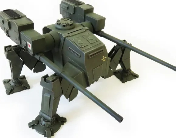 1/35 I.J.A. Tactical SPG Kabuto-Kai