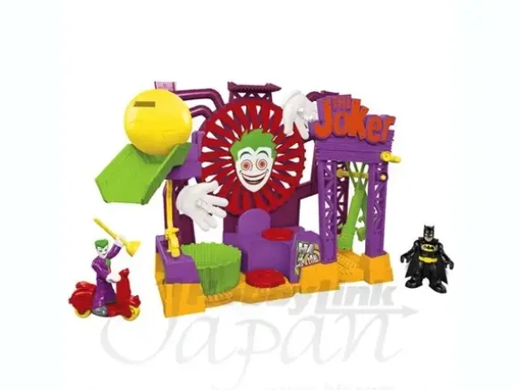 Imaginext/ DC Super Friends: Joker Laugh Factory Play Set
