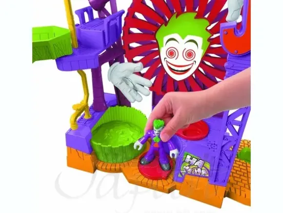 Imaginext/ DC Super Friends: Joker Laugh Factory Play Set