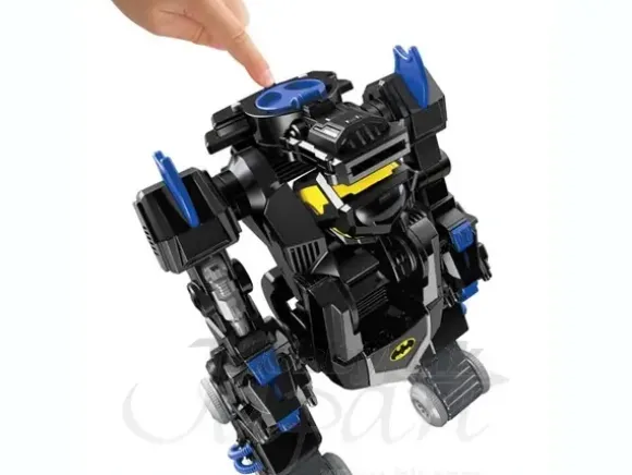 Imaginext/ DC Super Friends: R/C Batbot Play Set