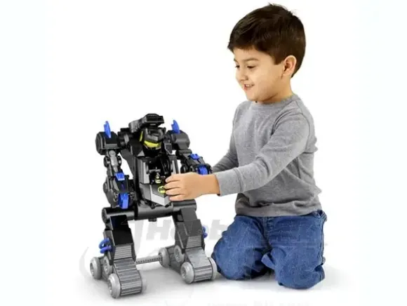 Imaginext/ DC Super Friends: R/C Batbot Play Set