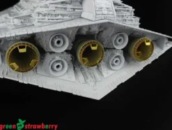 1/5000 Imperial-Class Galactic Empire Space Battleship Engine Nozzle & Shield Generator (for Company B)