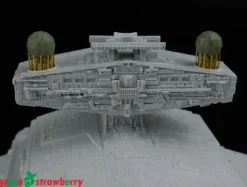 1/5000 Imperial-Class Galactic Empire Space Battleship Engine Nozzle & Shield Generator (for Company B)