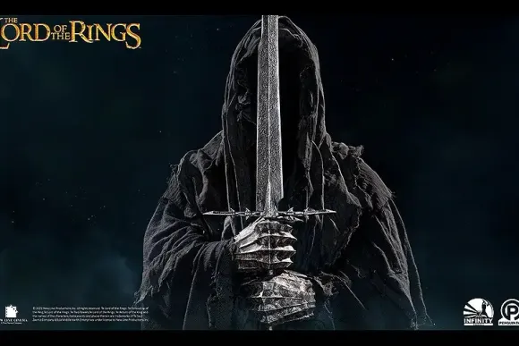 1/1 Infinity Studio X Penguin Toys "The Lord of the Rings" The Ringwraith Life Size Bust