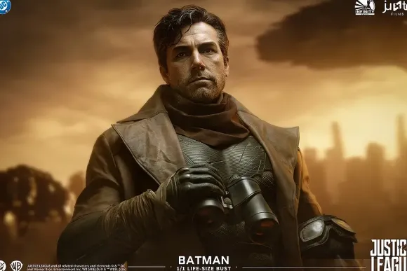 1/1 Infinity Studio Zack Snyder's Justice League Nightmare Batman Bust Model