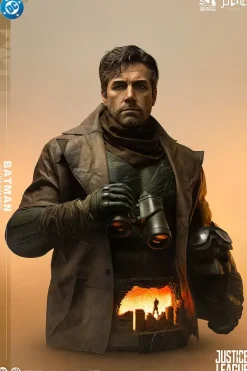1/1 Infinity Studio Zack Snyder's Justice League Nightmare Batman Bust Model