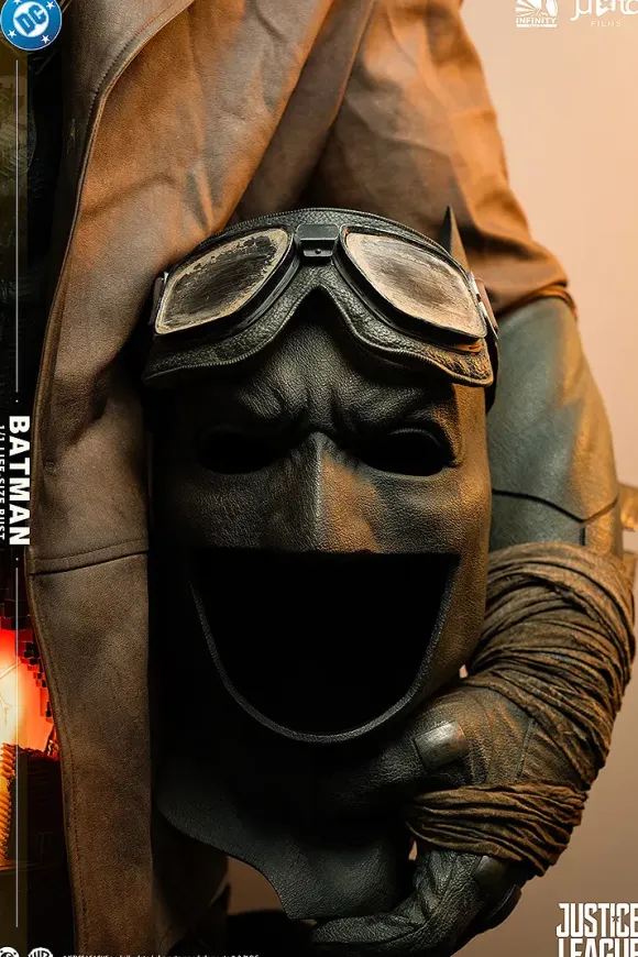 1/1 Infinity Studio Zack Snyder's Justice League Nightmare Batman Bust Model
