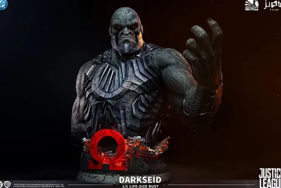 1/1 Infinity Studio Zack Snyder's Justice League Darkseid Bust Model