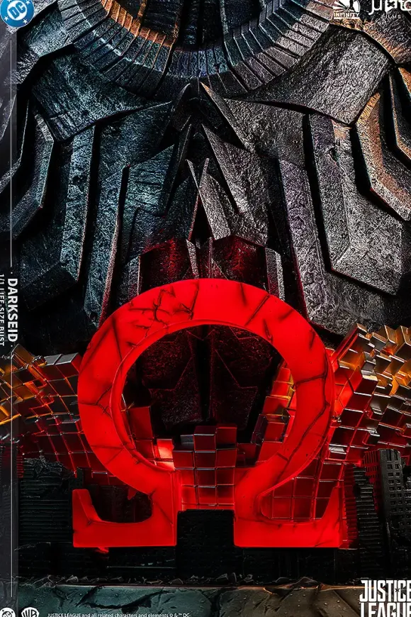 1/1 Infinity Studio Zack Snyder's Justice League Darkseid Bust Model
