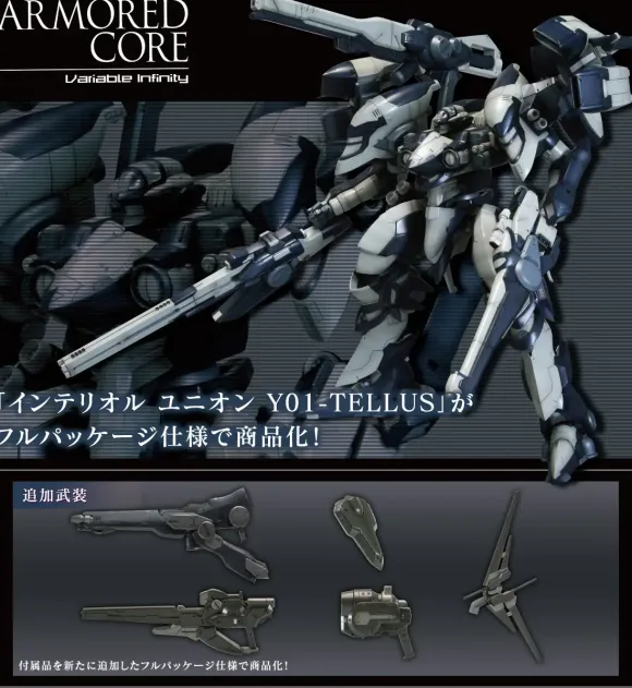 1/72 Interior Union Y01-Tellus Full Package Version