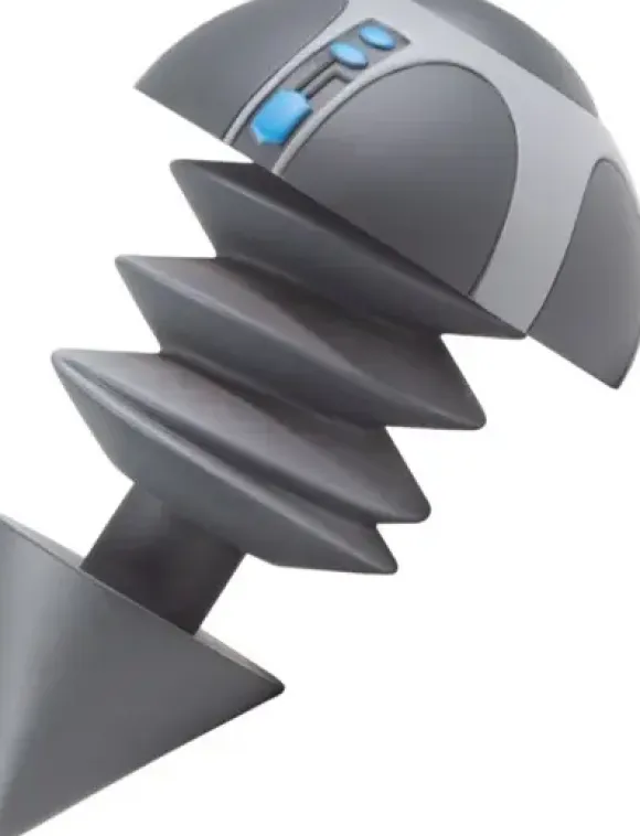 1/1 Iron Giant Soft Vinyl Bolt