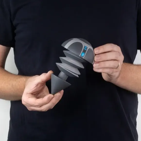 1/1 Iron Giant Soft Vinyl Bolt
