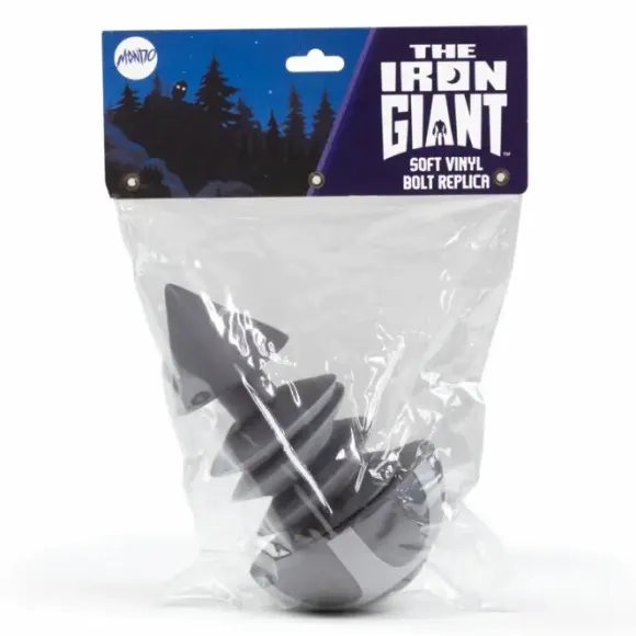1/1 Iron Giant Soft Vinyl Bolt