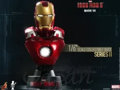 1/6 Iron Man 3 Hot Toys Bust #21: Mark 7