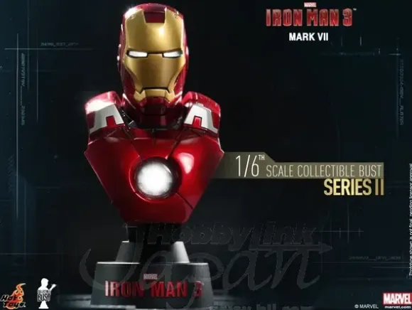 1/6 Iron Man 3 Hot Toys Bust #21: Mark 7
