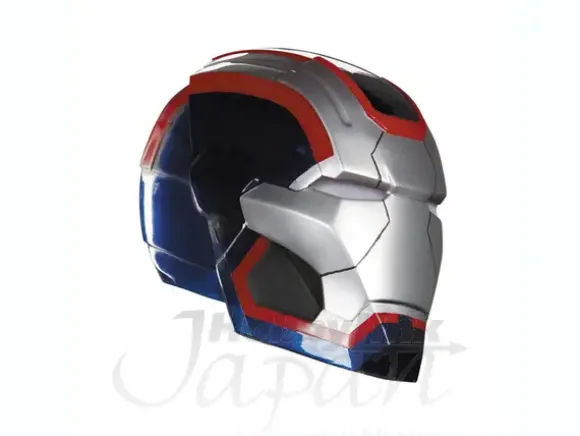Iron Man 3: Iron Patriot Adult Helmet