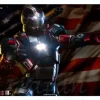 1/4 Iron Man 3: Iron Patriot Maquette