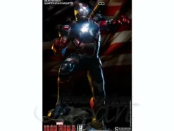 1/4 Iron Man 3: Iron Patriot Maquette