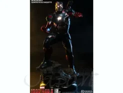 1/4 Iron Man 3: Iron Patriot Maquette