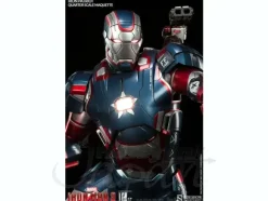 1/4 Iron Man 3: Iron Patriot Maquette