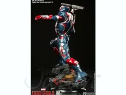 1/4 Iron Man 3: Iron Patriot Maquette