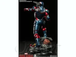 1/4 Iron Man 3: Iron Patriot Maquette