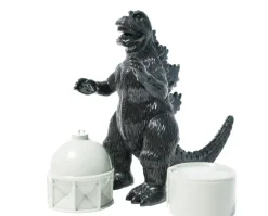 Jet Black Object Collection Godzilla 1968 Industrial Complex Set