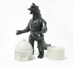 Jet Black Object Collection Mechagodzilla 1974 Industrial Complex Set