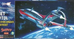 1/72 Jet-VTOL w/Hydro Generate Sub Rocket