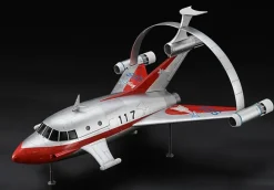 1/72 Jet Vtol w/Hydro Generate Sub Rocket (Includes Ultraman Series 60th Anniversary Acrylic Stand)