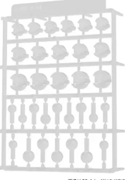 Joint Art Ball Joint Large Clear