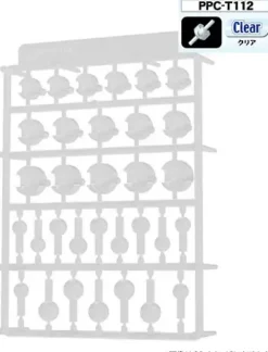 Joint Art Ball Joint Large Clear