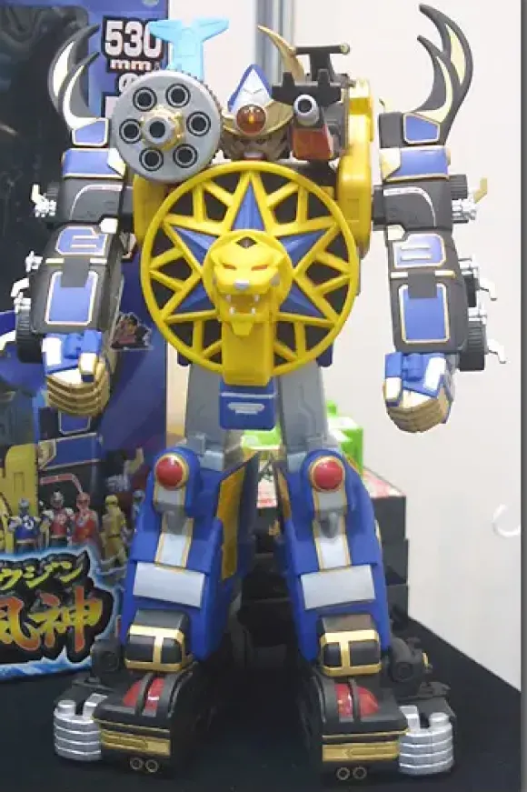 Jumbo Hero Gourai Senpuujin