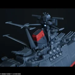 Jumbo Soft Vinyl Figure MECHANICS Space Battleship Yamato