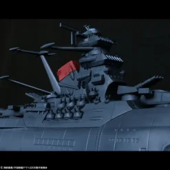 Jumbo Soft Vinyl Figure MECHANICS Space Battleship Yamato