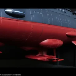 Jumbo Soft Vinyl Figure MECHANICS Space Battleship Yamato