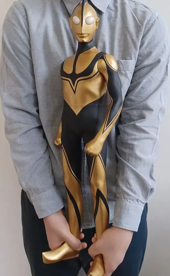 Jumbo Soft Vinyl Figure Shin Ultraman: Zoffy (Reissue)