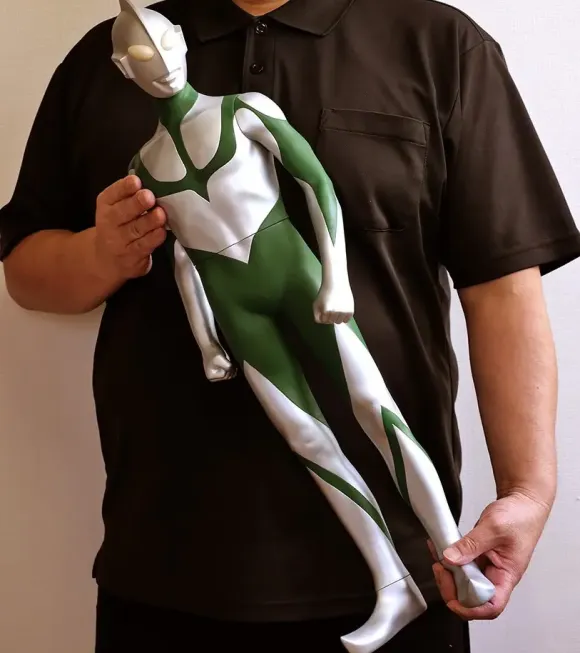 Jumbo Soft Vinyl Figure Shin Ultraman: Ultraman Energy Consumed Ver. (Reissue)